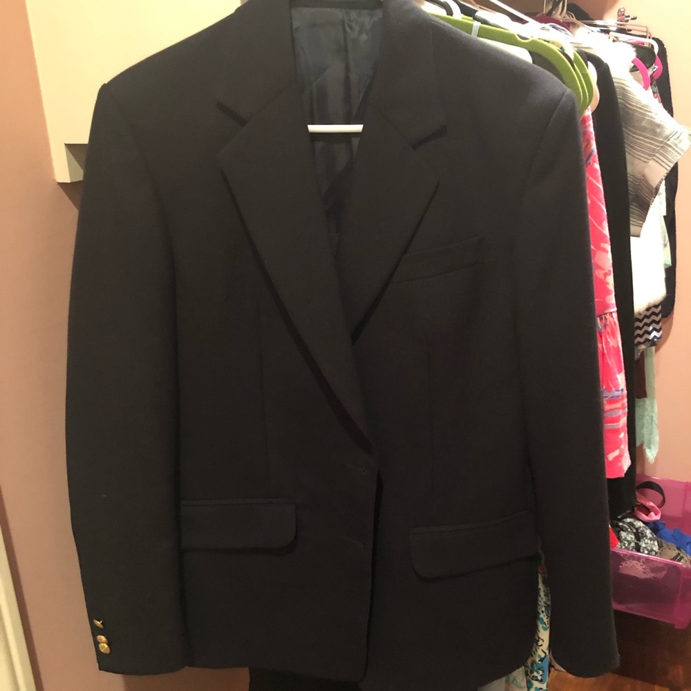 Prep school blazer